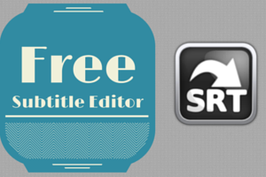 srt file editor online